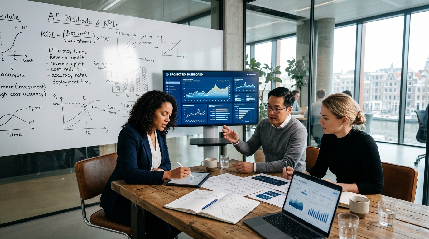 ROI de l'intelligence artificielle : comment mesurer la valeur réelle de vos projets IA