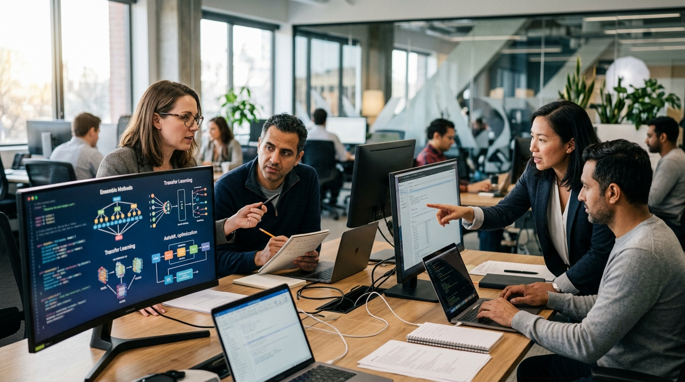 Stratégies avancées en intelligence artificielle pour les professionnels expérimentés