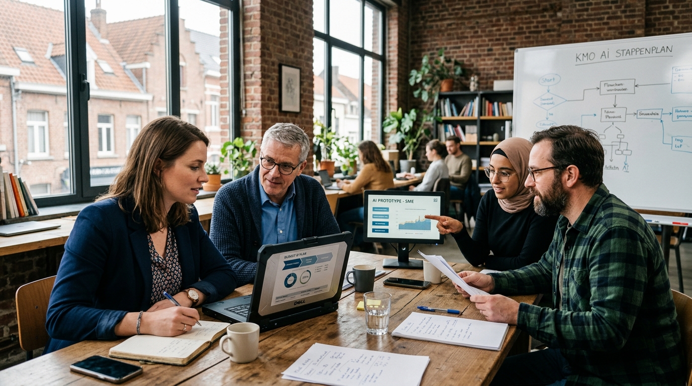 L'intelligence artificielle pour les PME belges : guide pratique et abordable
