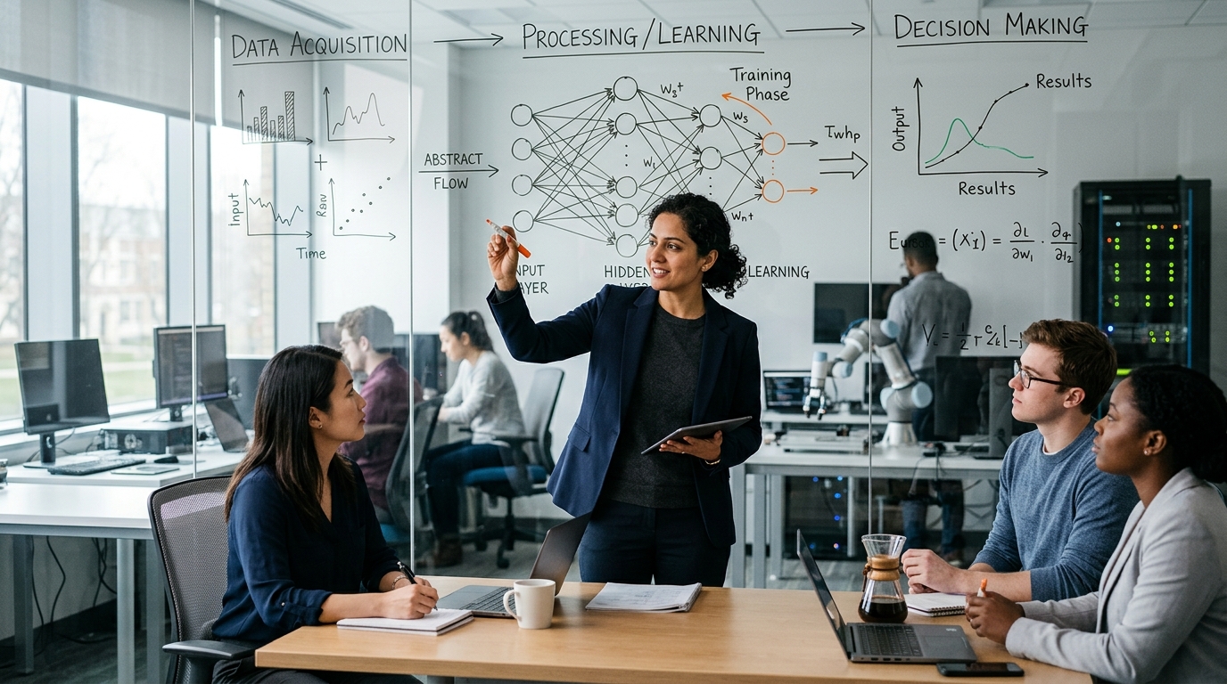 Comment fonctionne l'intelligence artificielle ? Explication pas à pas