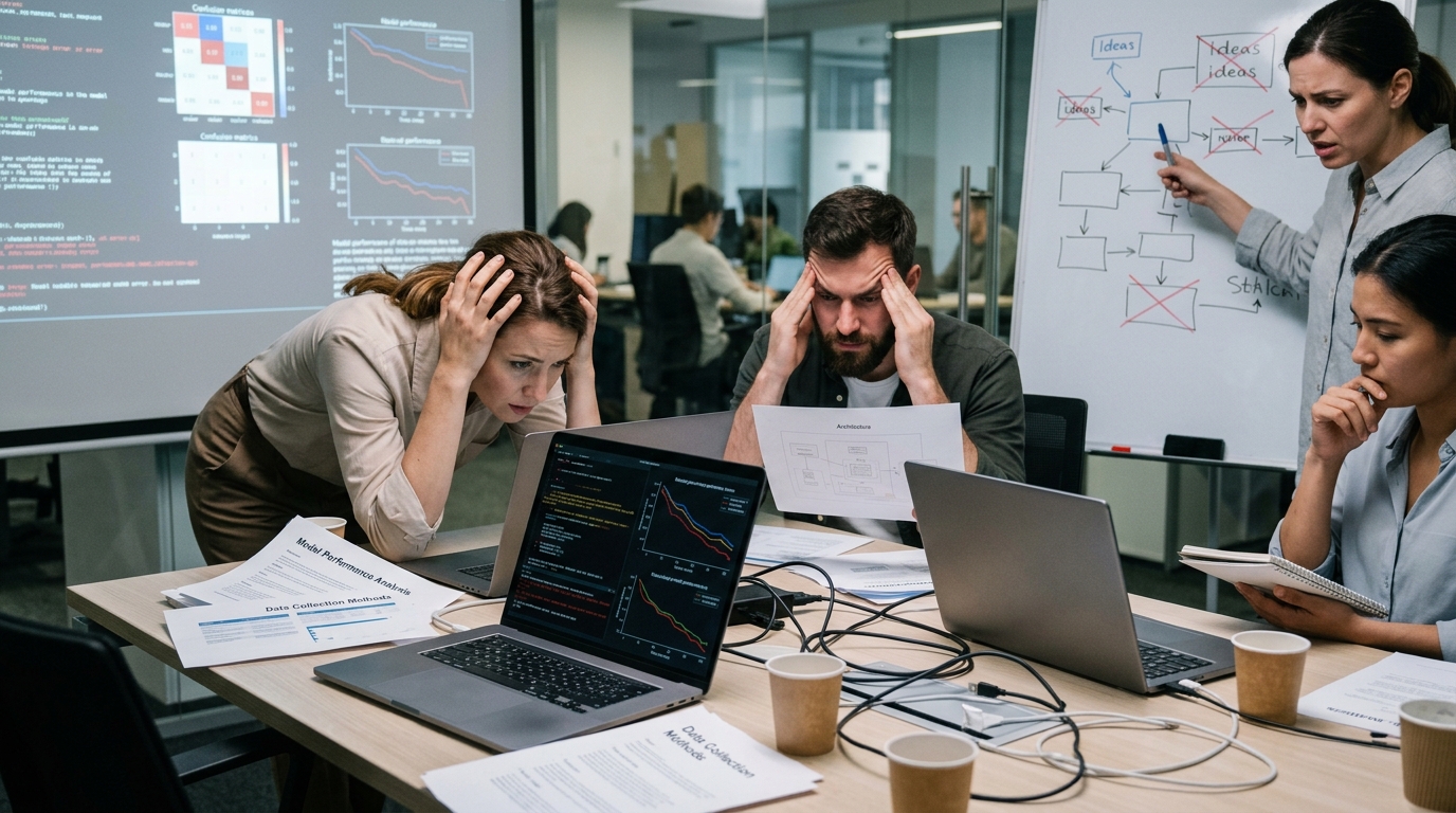 Les erreurs les plus courantes dans les projets d'intelligence artificielle