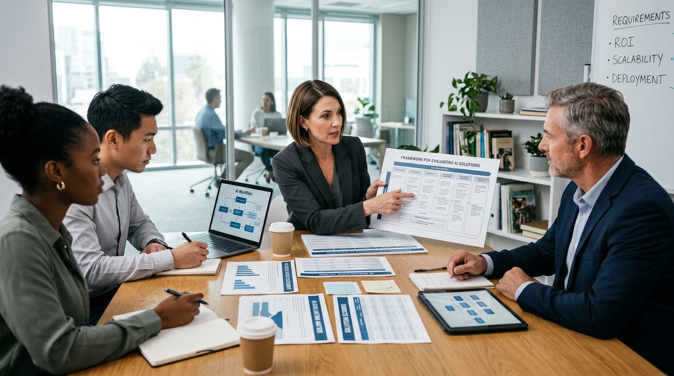 Comment choisir la bonne solution d'intelligence artificielle pour votre entreprise