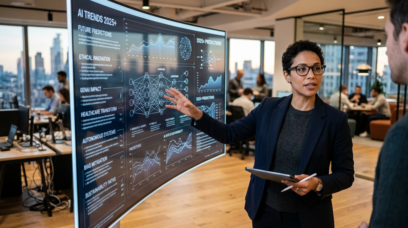 Tendances et prédictions pour l'avenir de l'intelligence artificielle en 2025 et au-delà