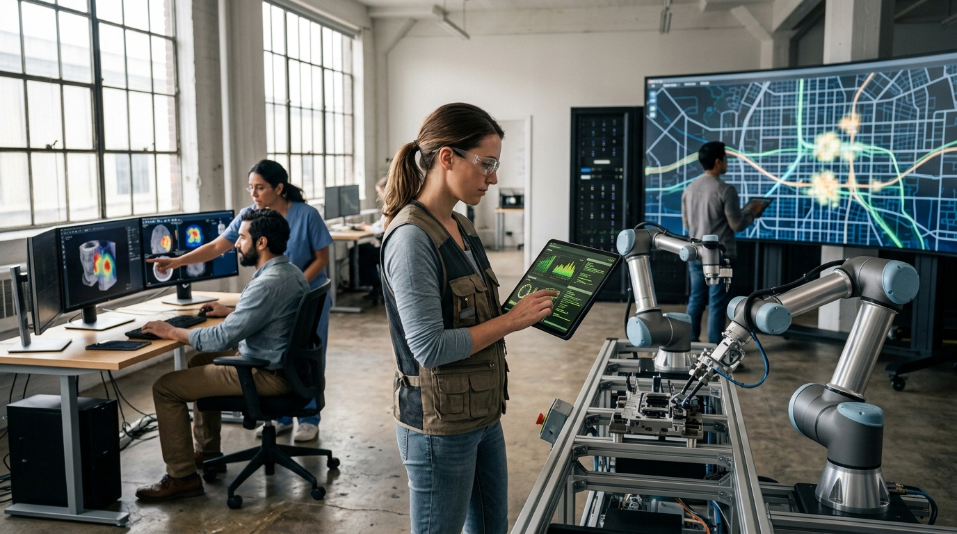 Cas d'utilisation concrets de l'intelligence artificielle dans le monde réel