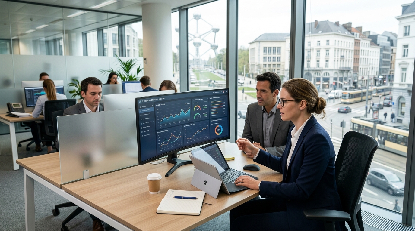 L'intelligence artificielle dans la finance et le secteur bancaire belge