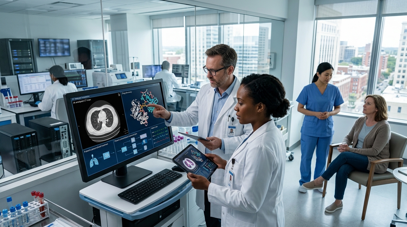 L'intelligence artificielle dans la santé : applications et révolutions en cours